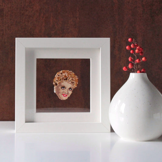 Quadretto decorativo Ritratto Jessica