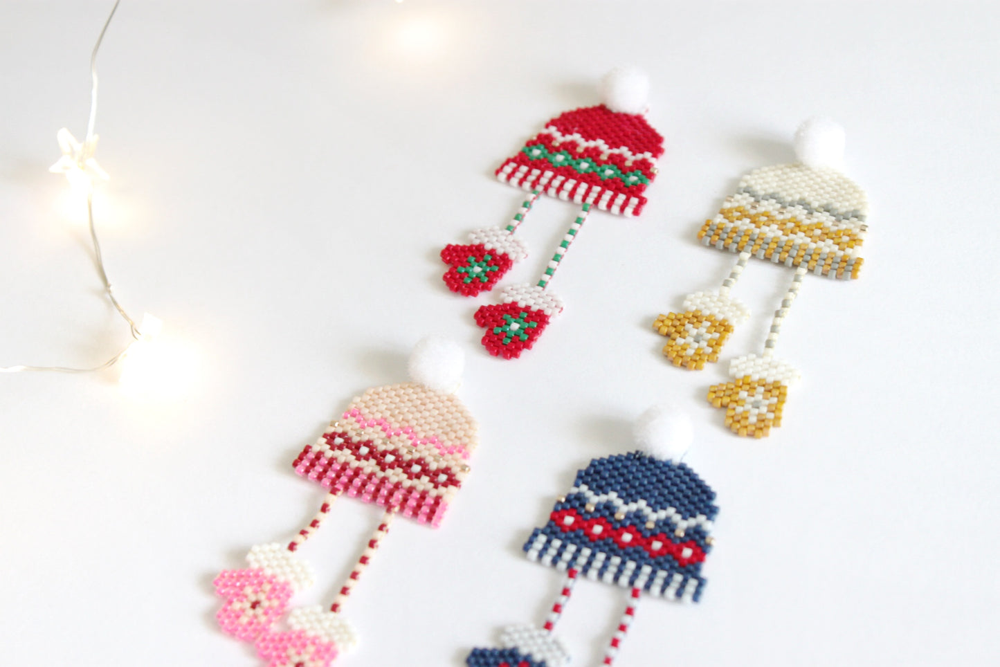 Decorazione per albero di Natale Berretto Guanti