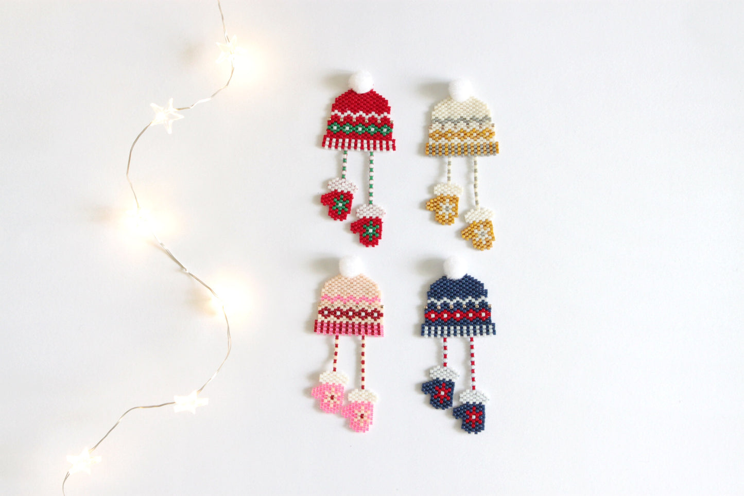 Decorazione per albero di Natale Berretto Guanti