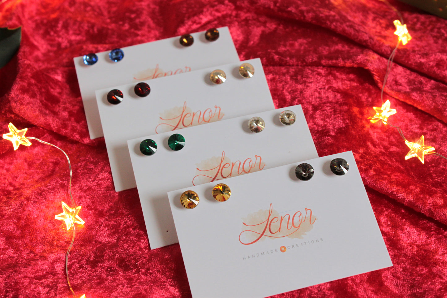 Orecchini Swarovski Casata Harry Potter