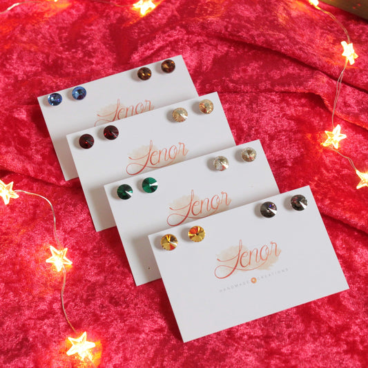Orecchini Swarovski Casata Harry Potter