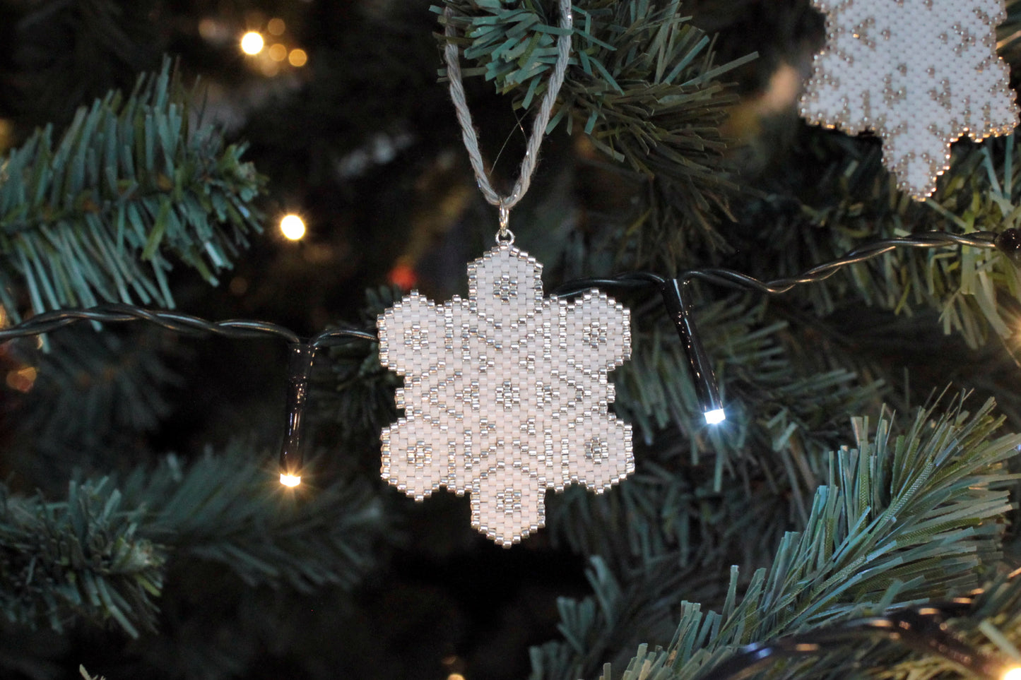 Decorazione per albero di Natale Fiocco di Neve