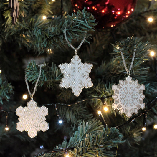 Decorazione per albero di Natale Fiocco di Neve