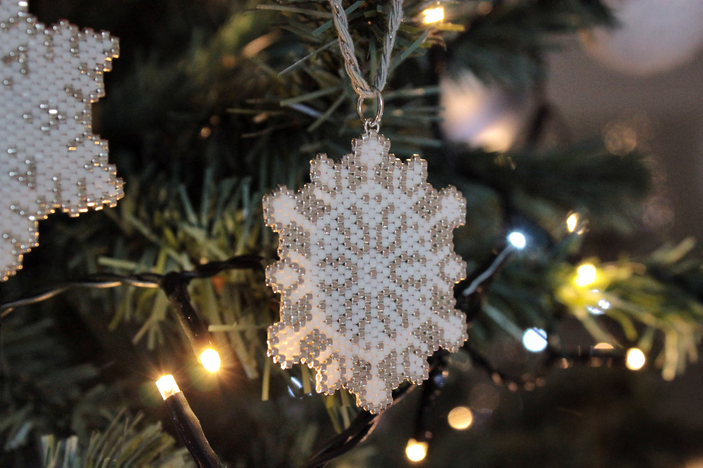 Decorazione per albero di Natale Fiocco di Neve