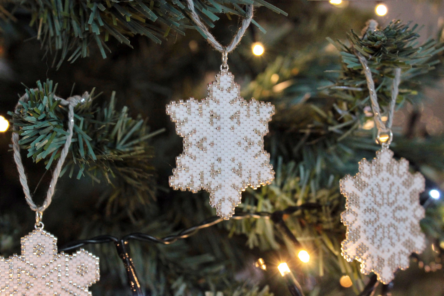 Decorazione per albero di Natale Fiocco di Neve