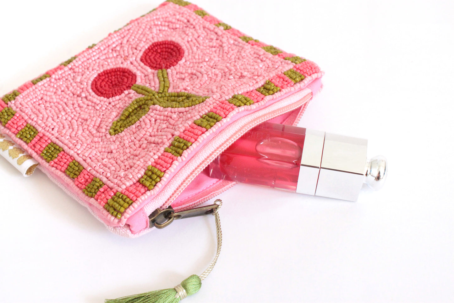 Pochette Scacchiera Cuori