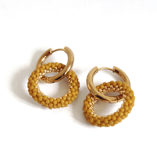 Orecchini Ensō Vintage Gold