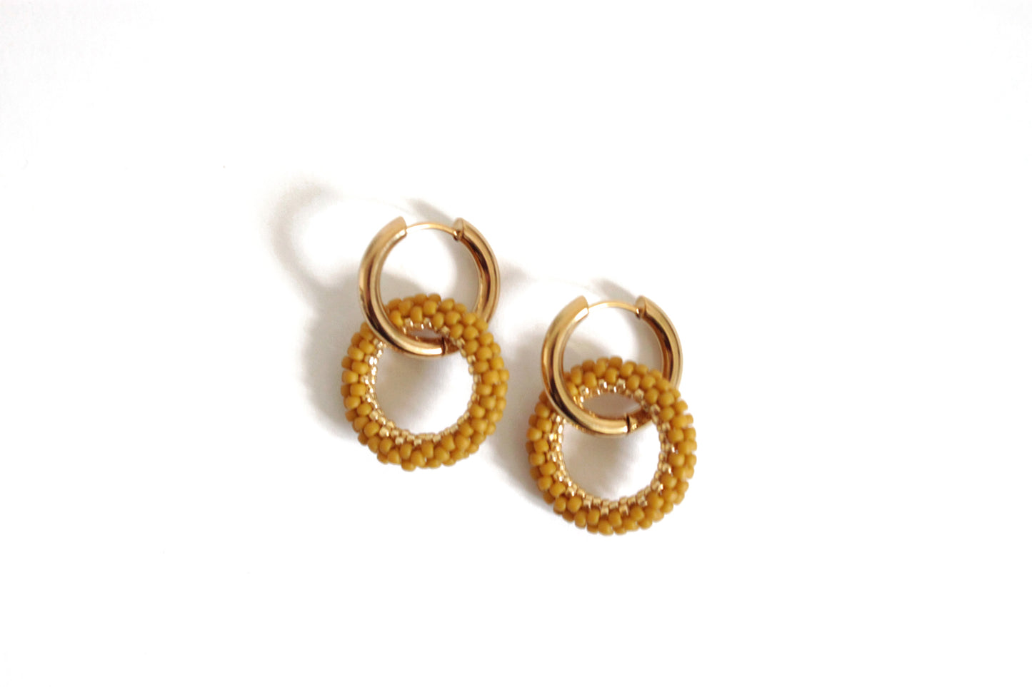 Orecchini Ensō Vintage Gold