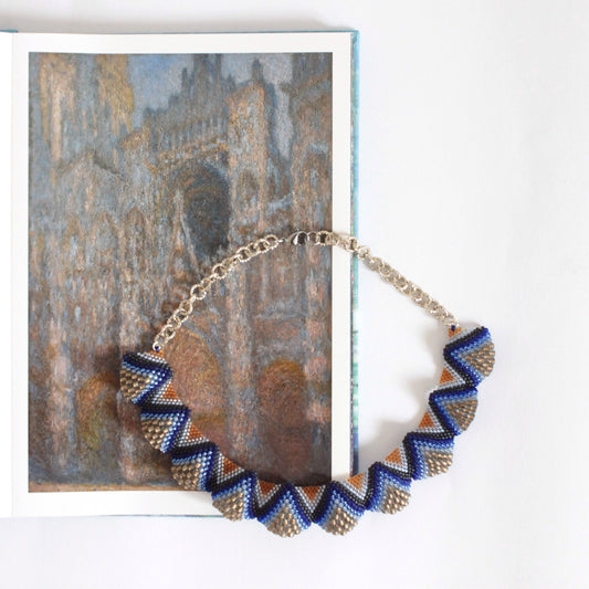 Collana Lenorarte Monet "La Cattedrale di Rouen"