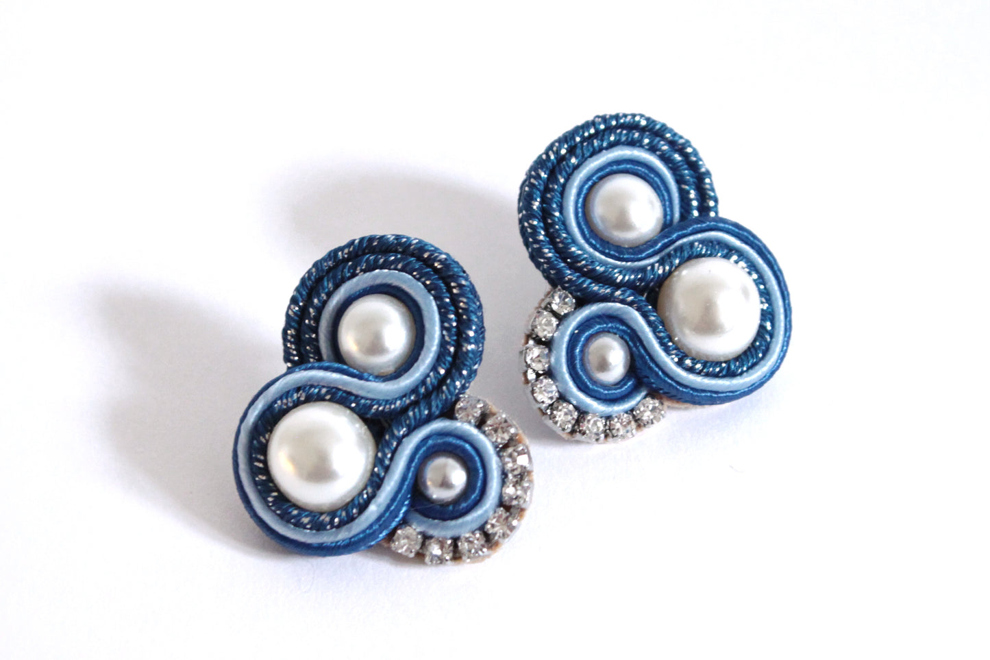Orecchini Sparkling Flamingo *Blu