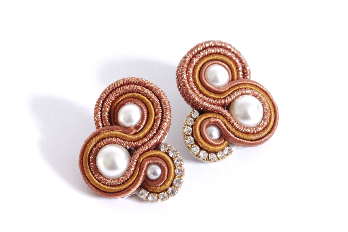 Orecchini Sparkling Flamingo *Ruggine