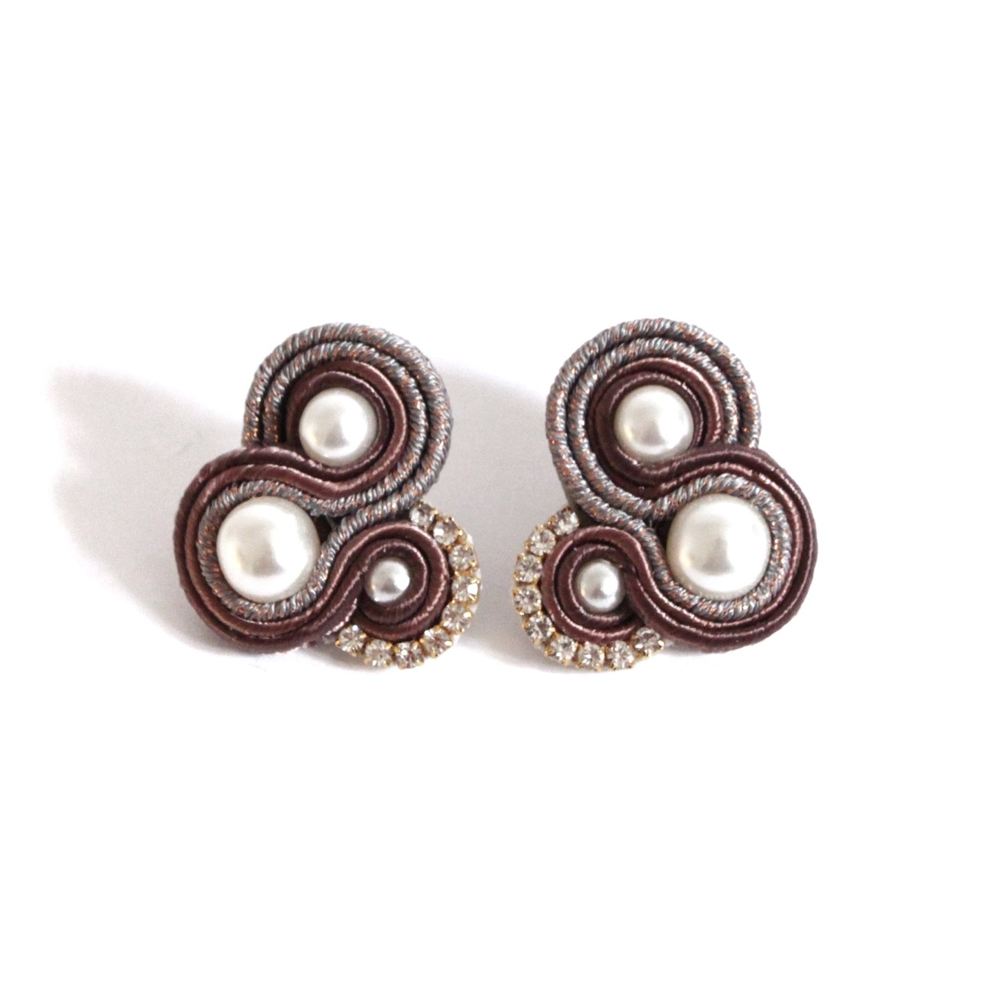 Orecchini Sparkling Flamingo *Cioccolato