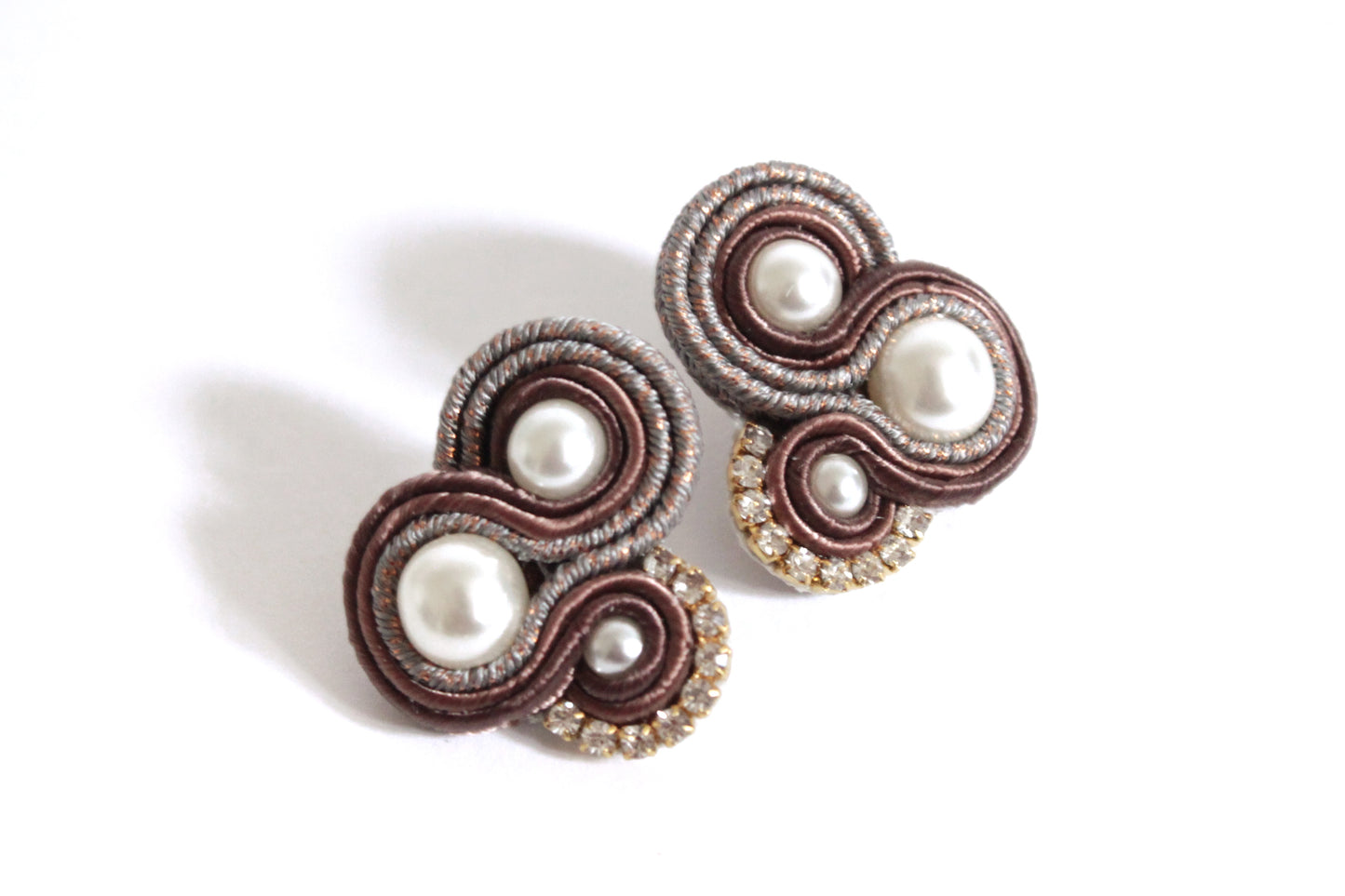 Orecchini Sparkling Flamingo *Cioccolato