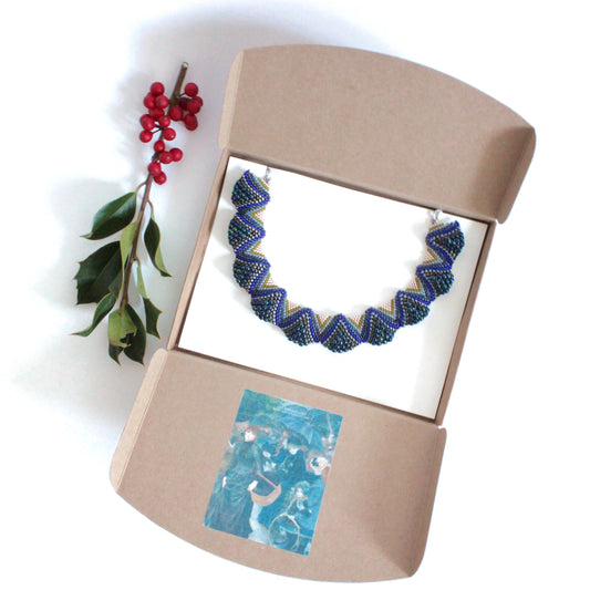 Collana Lenorarte Renoir "Les Parapluies" *speciale Natale