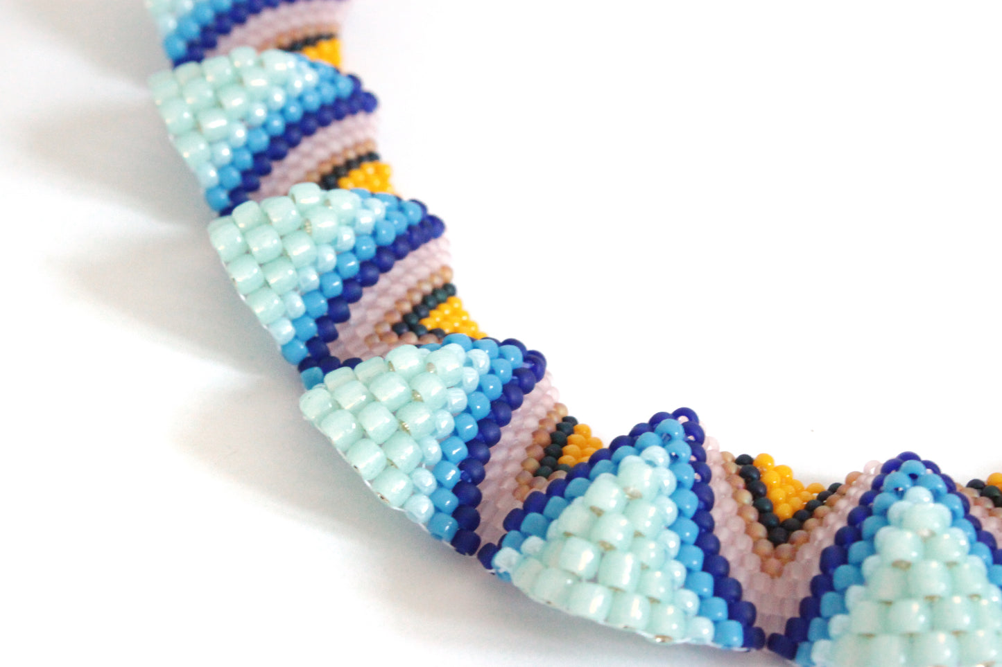 Collana Lenorarte Kandinskij "Paesaggio invernale" *speciale Natale