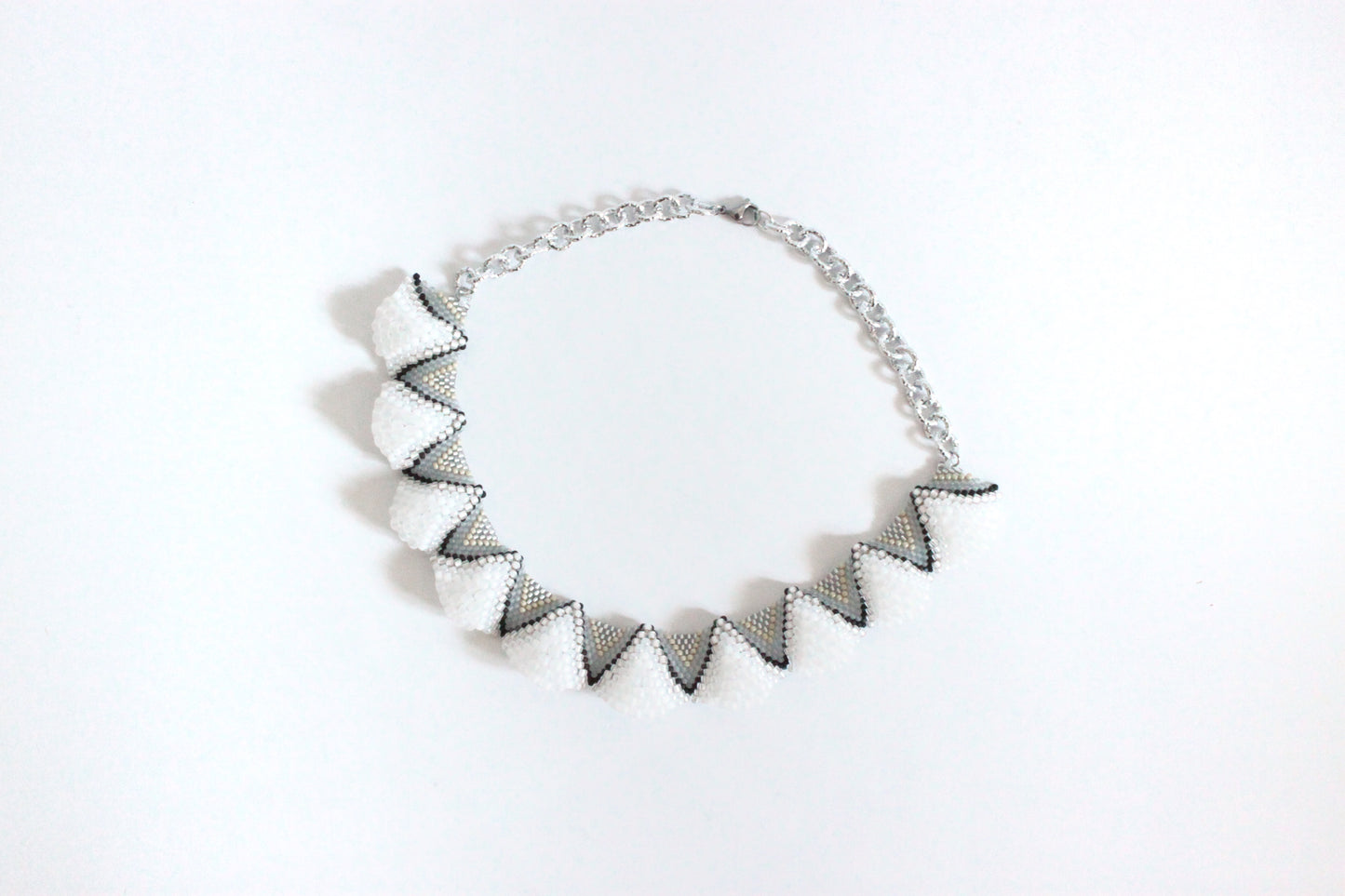 Collana Lenorarte Monet "La gazza" *speciale Natale