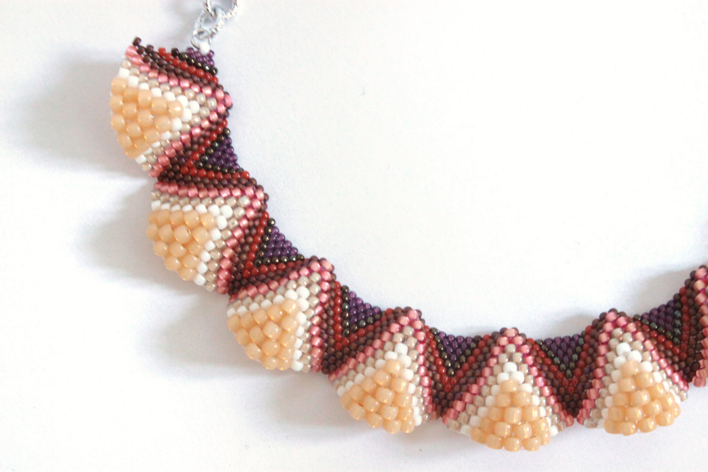 Collana Lenorarte Degas "Mary Cassatt al Louvre" *speciale Natale