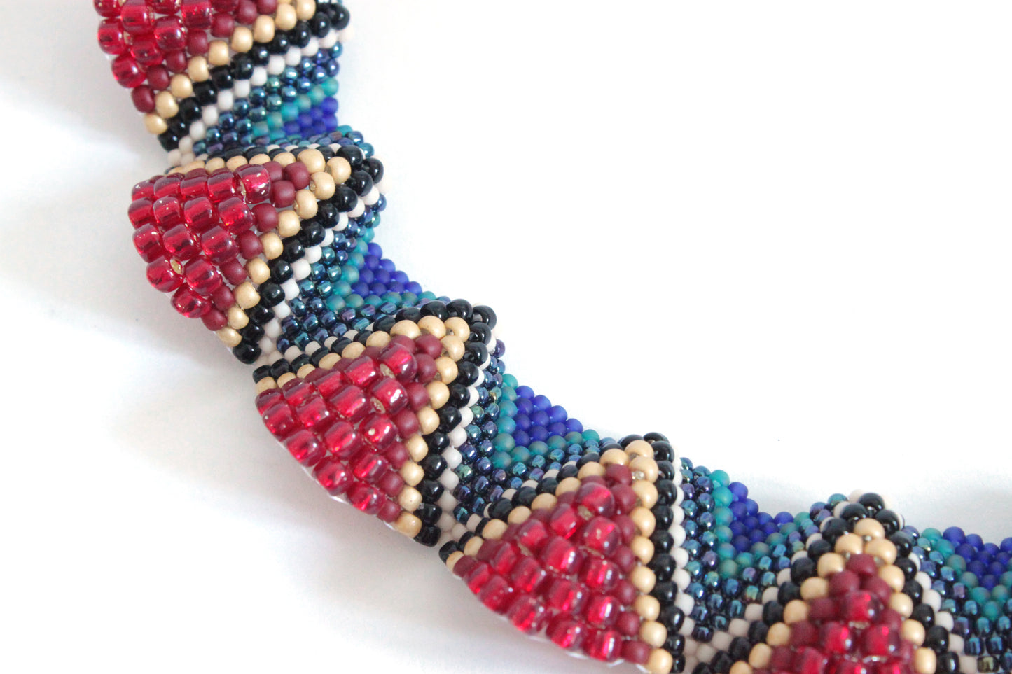 Collana Lenorarte Frida Kahlo "Autoritratto con abito di velluto" *speciale Natale