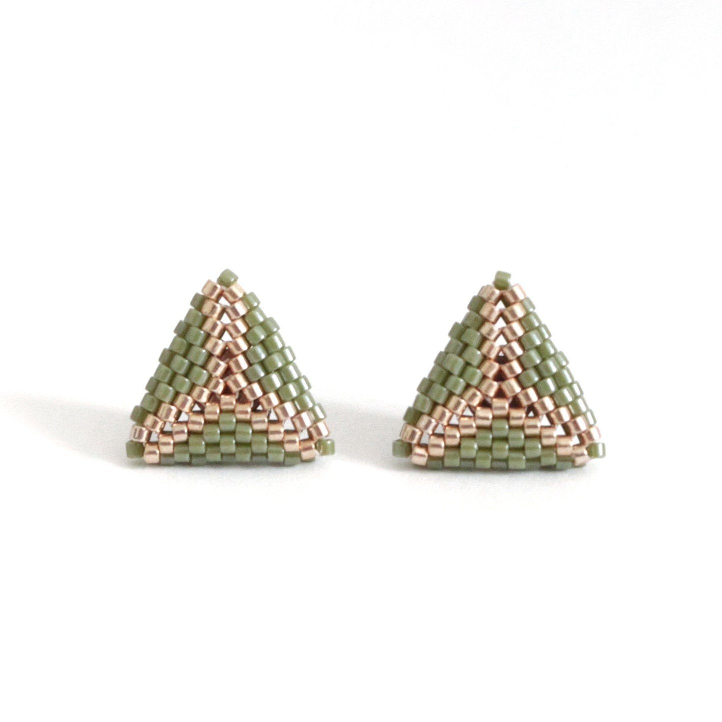 Orecchini Origami Salvia