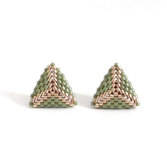 Orecchini Origami Salvia