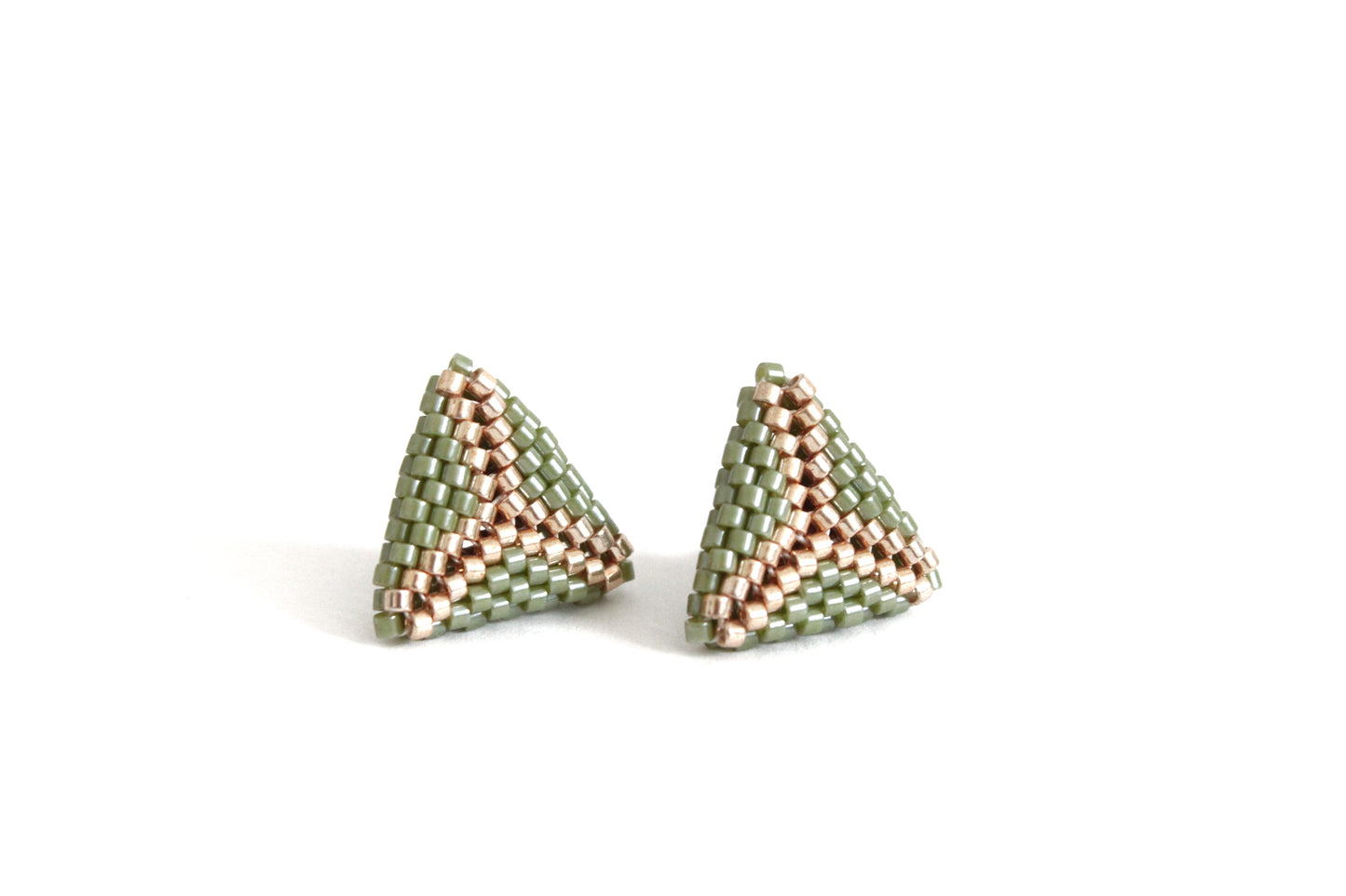 Orecchini Origami Salvia
