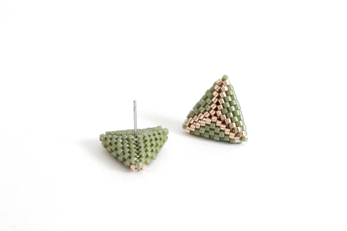 Orecchini Origami Salvia