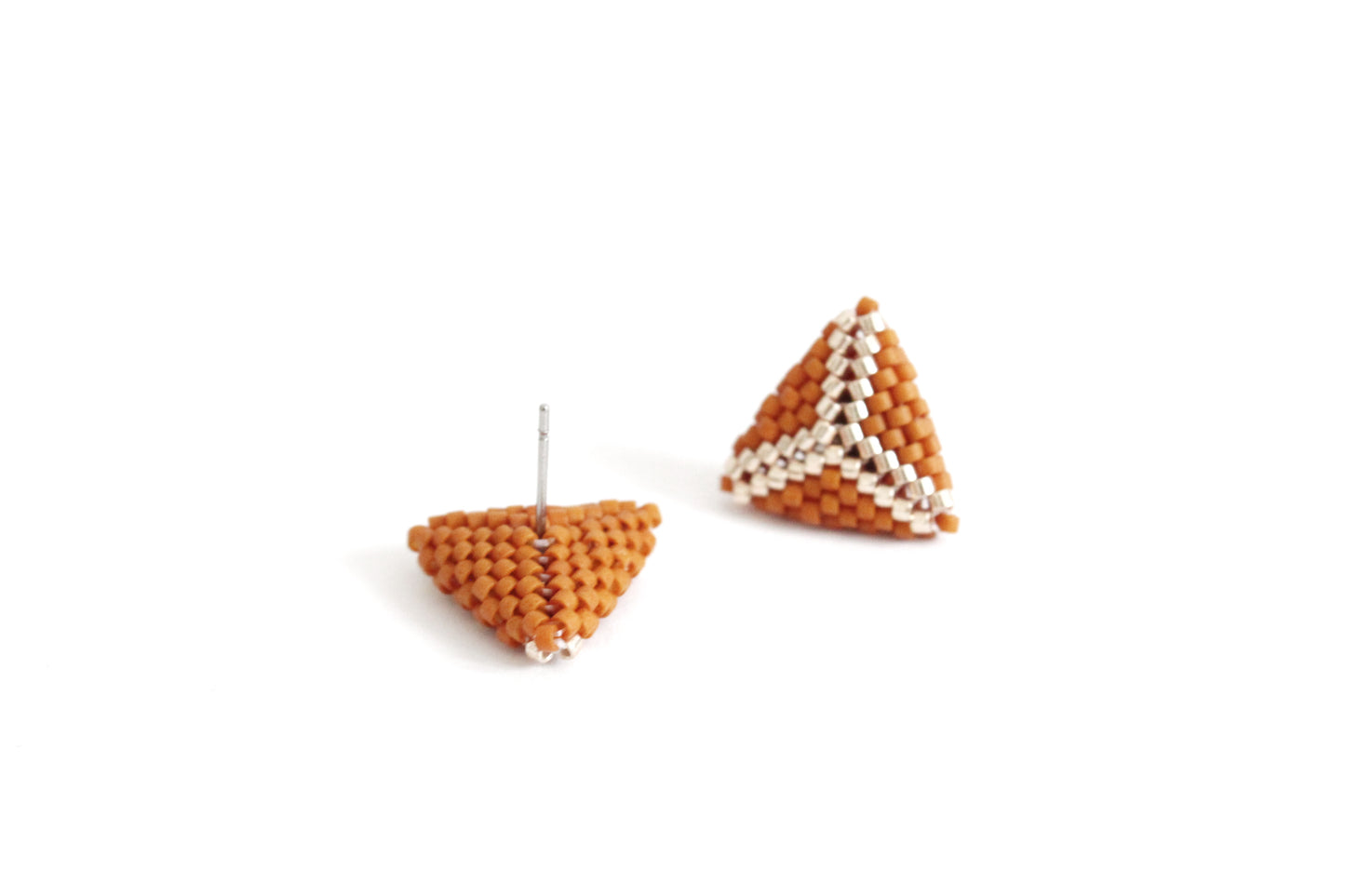 Orecchini Origami Biscotto