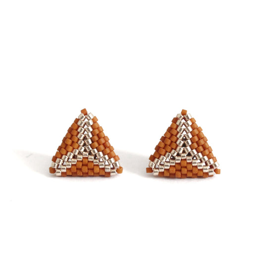 Orecchini Origami Biscotto