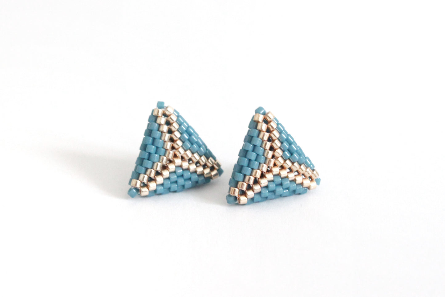 Orecchini Origami Ottanio