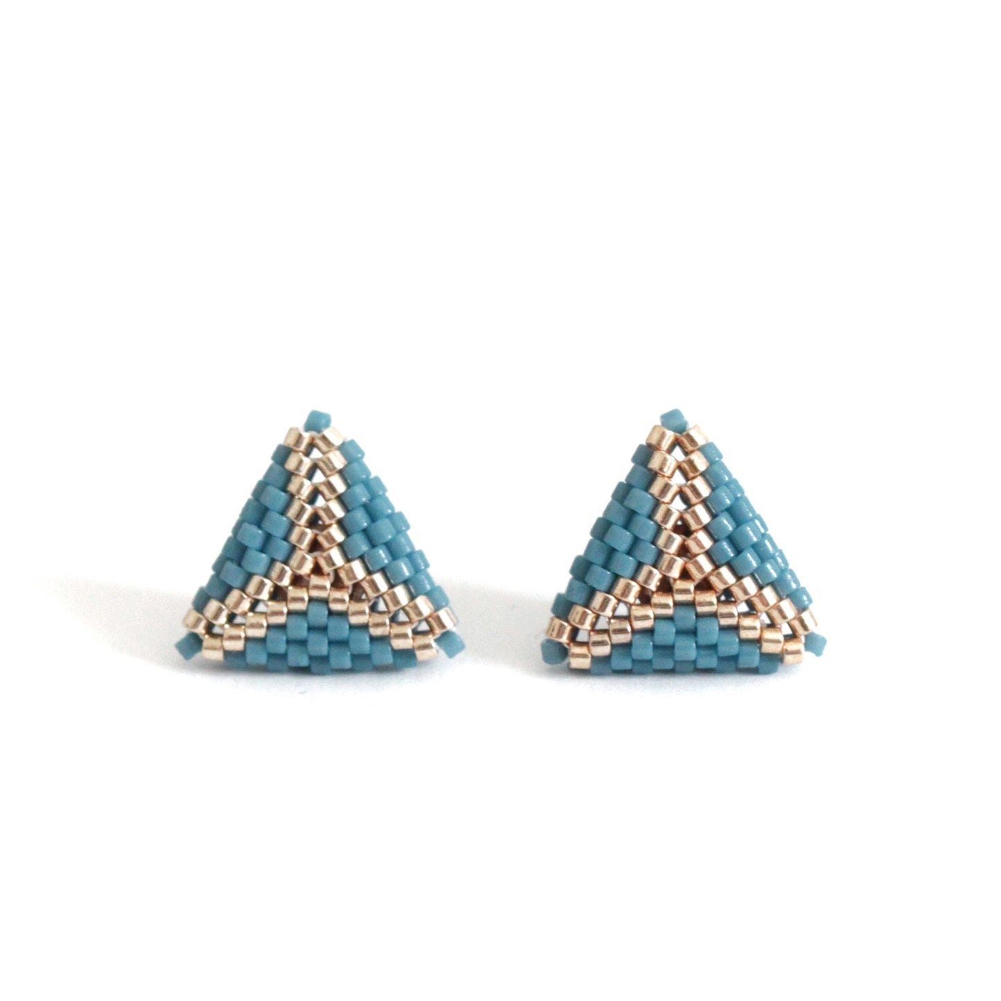 Orecchini Origami Ottanio