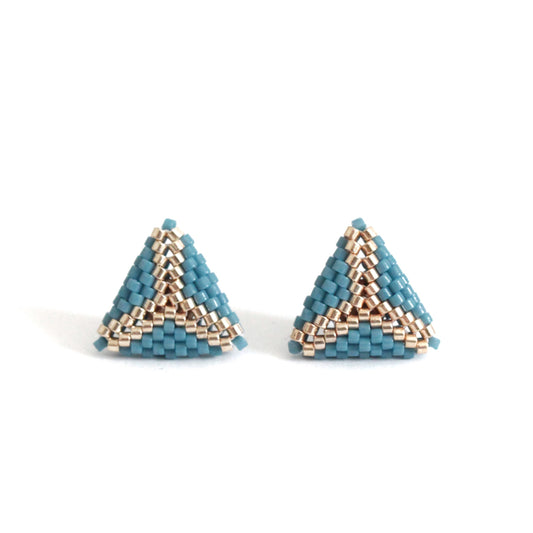 Orecchini Origami Ottanio