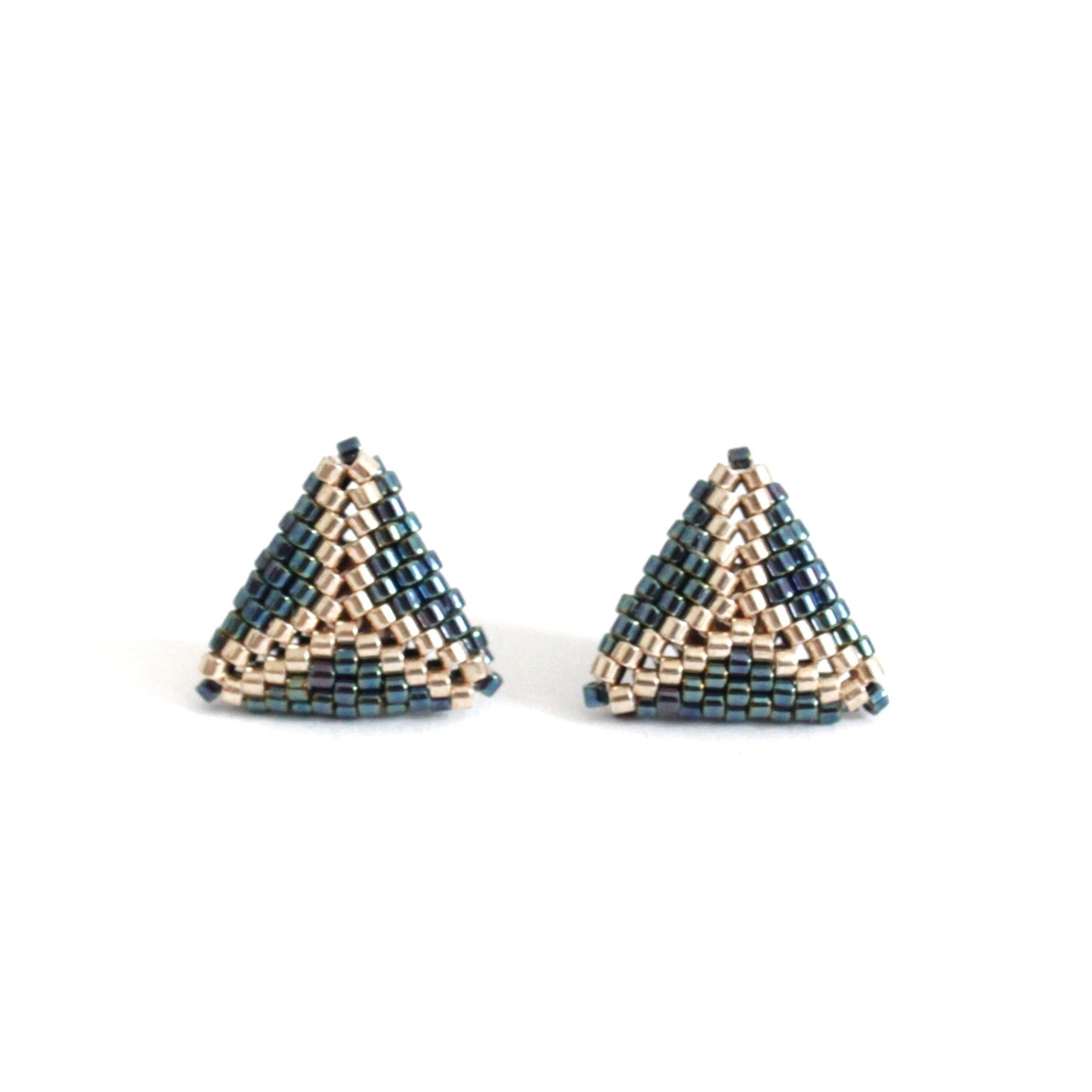Orecchini Origami Ematite