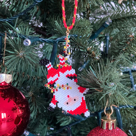 Decorazione per albero di Natale Babbo Natale