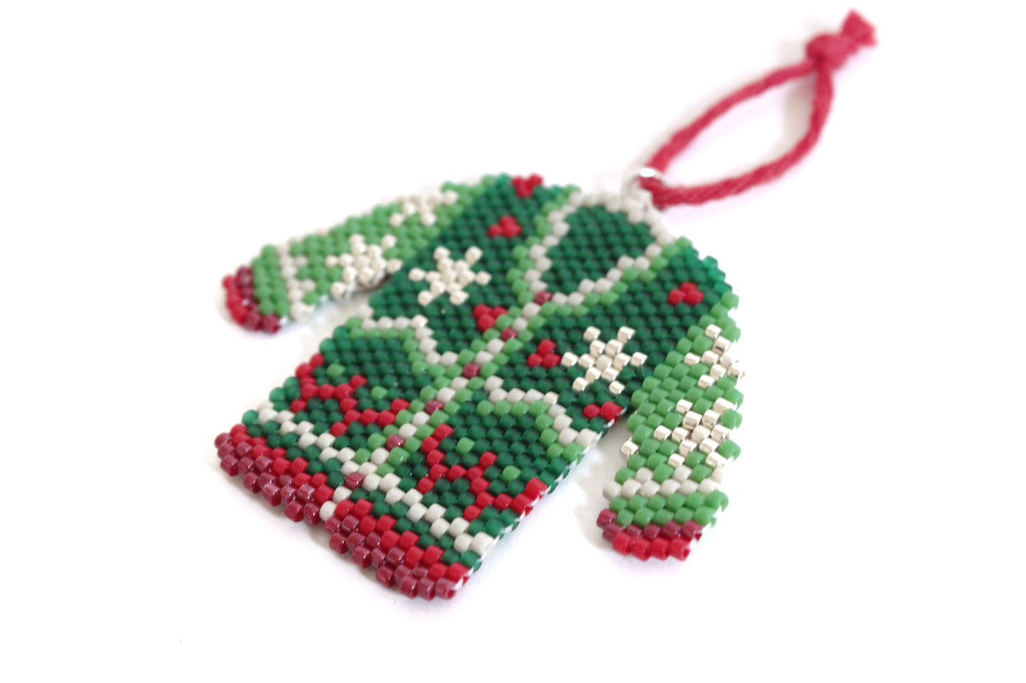 Decorazione per albero di Natale Maglioncino Elfo