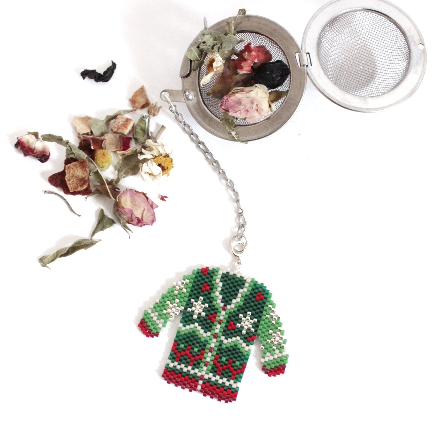 Filtro tè con maglioncino Elfo