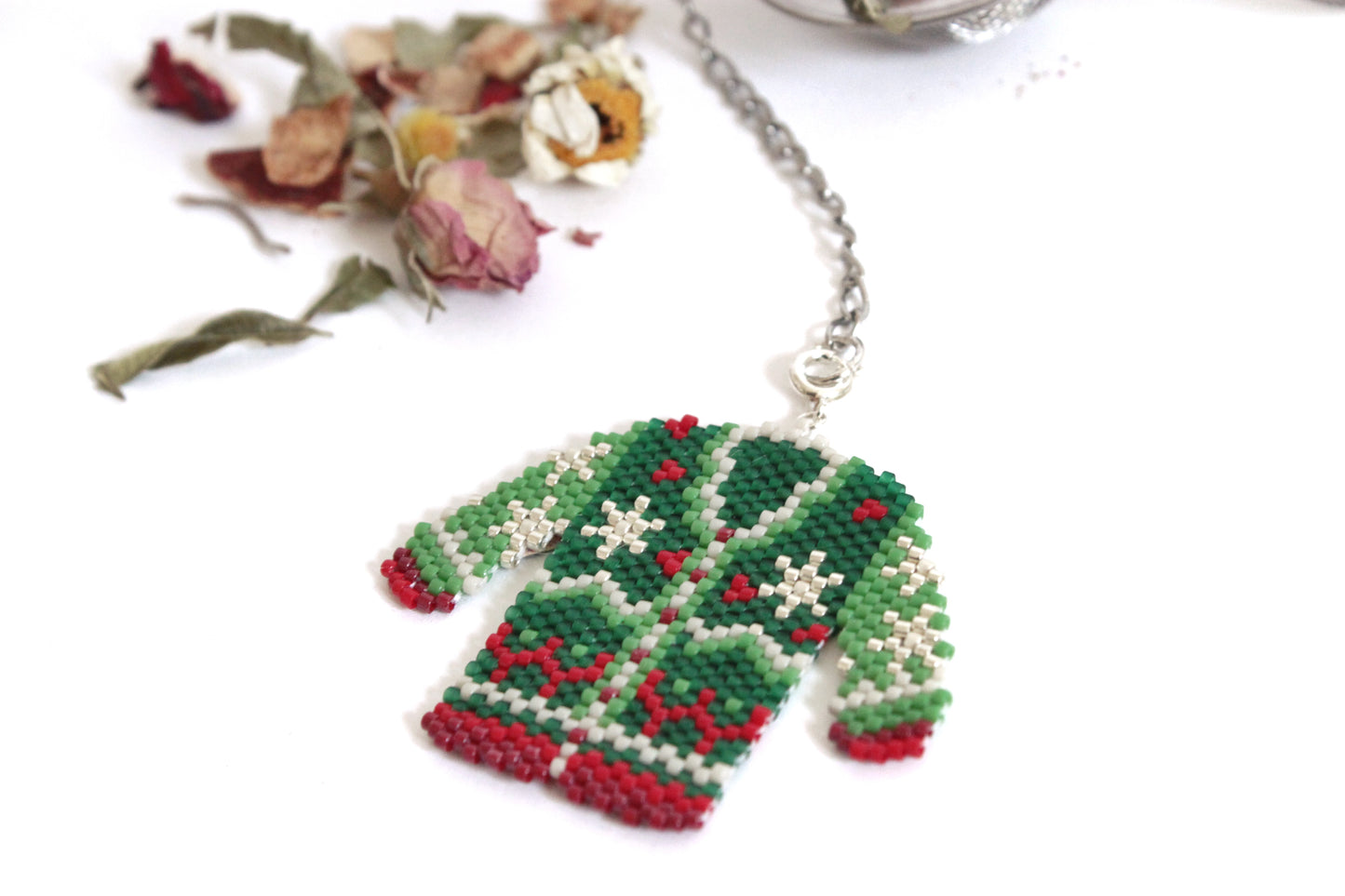 Filtro tè con maglioncino Elfo