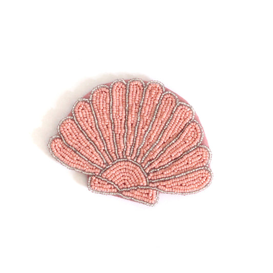 Portamonete Conchiglia Rosa