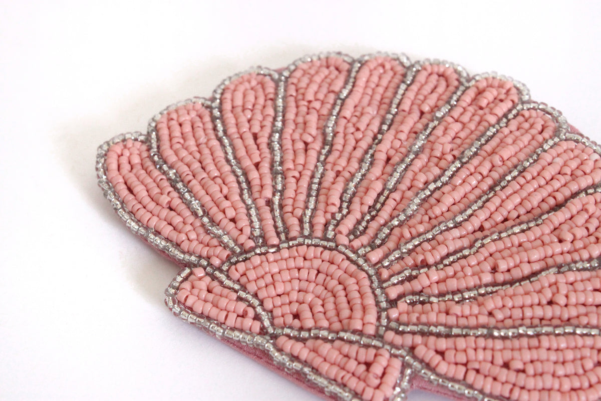 Portamonete Conchiglia Rosa