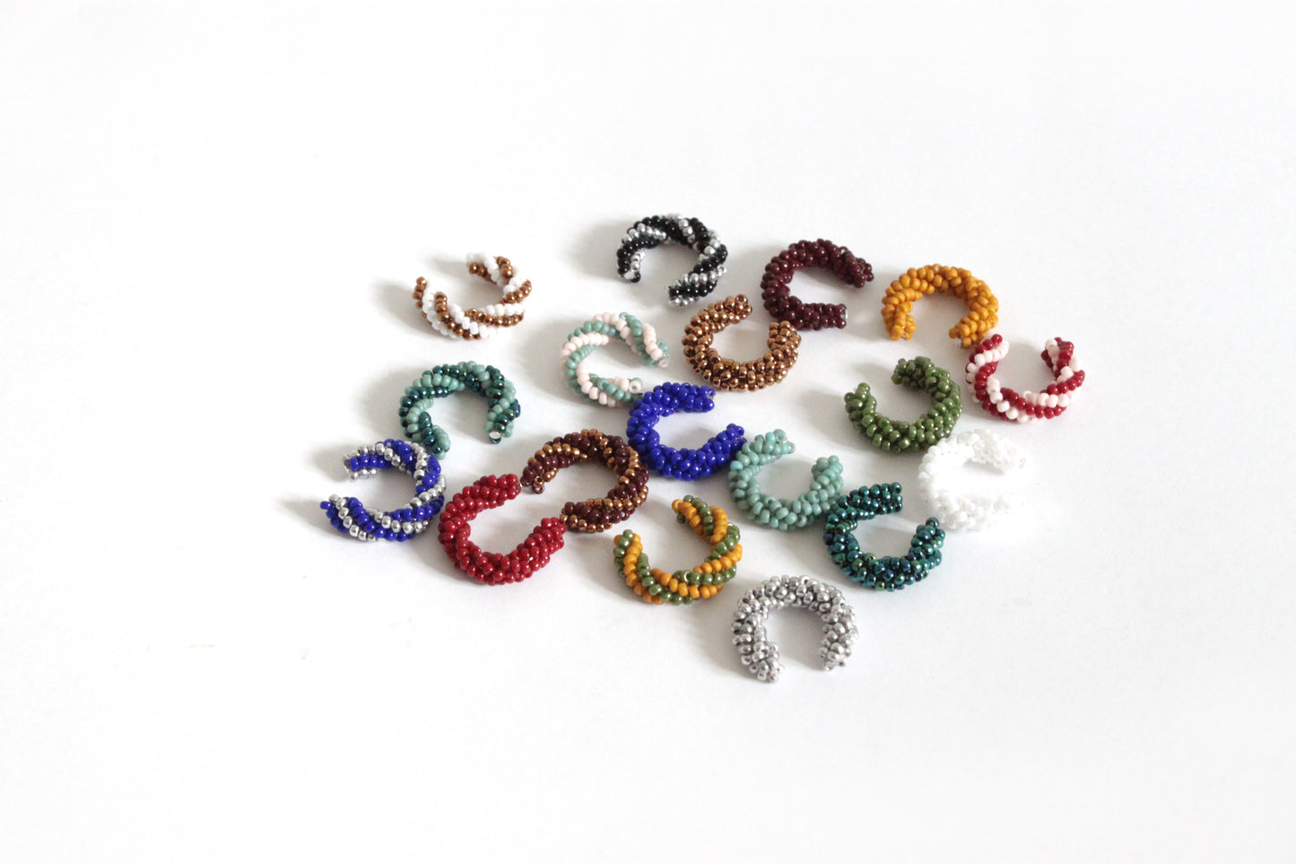 Ear Cuff perline *tinta unita autunno/inverno