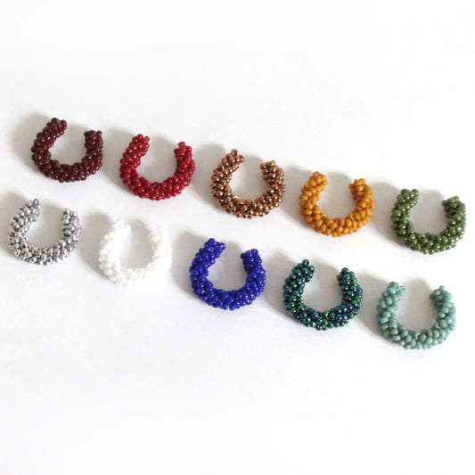 Ear Cuff perline *tinta unita autunno/inverno