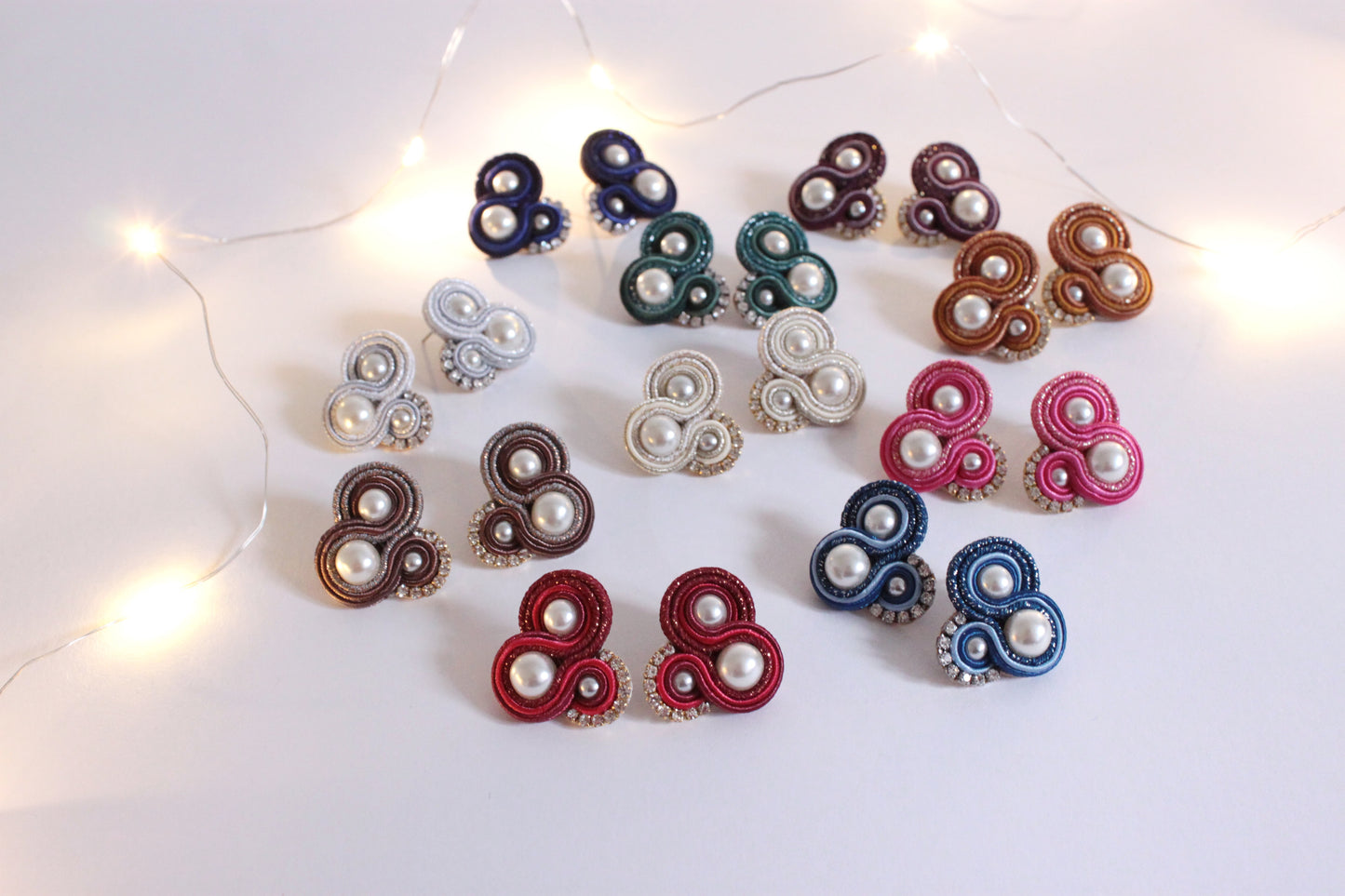 Orecchini Sparkling Flamingo *Smeraldo