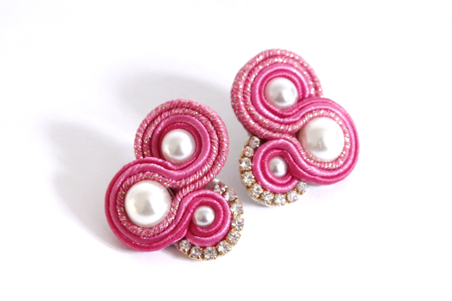 Orecchini Sparkling Flamingo *Rosa