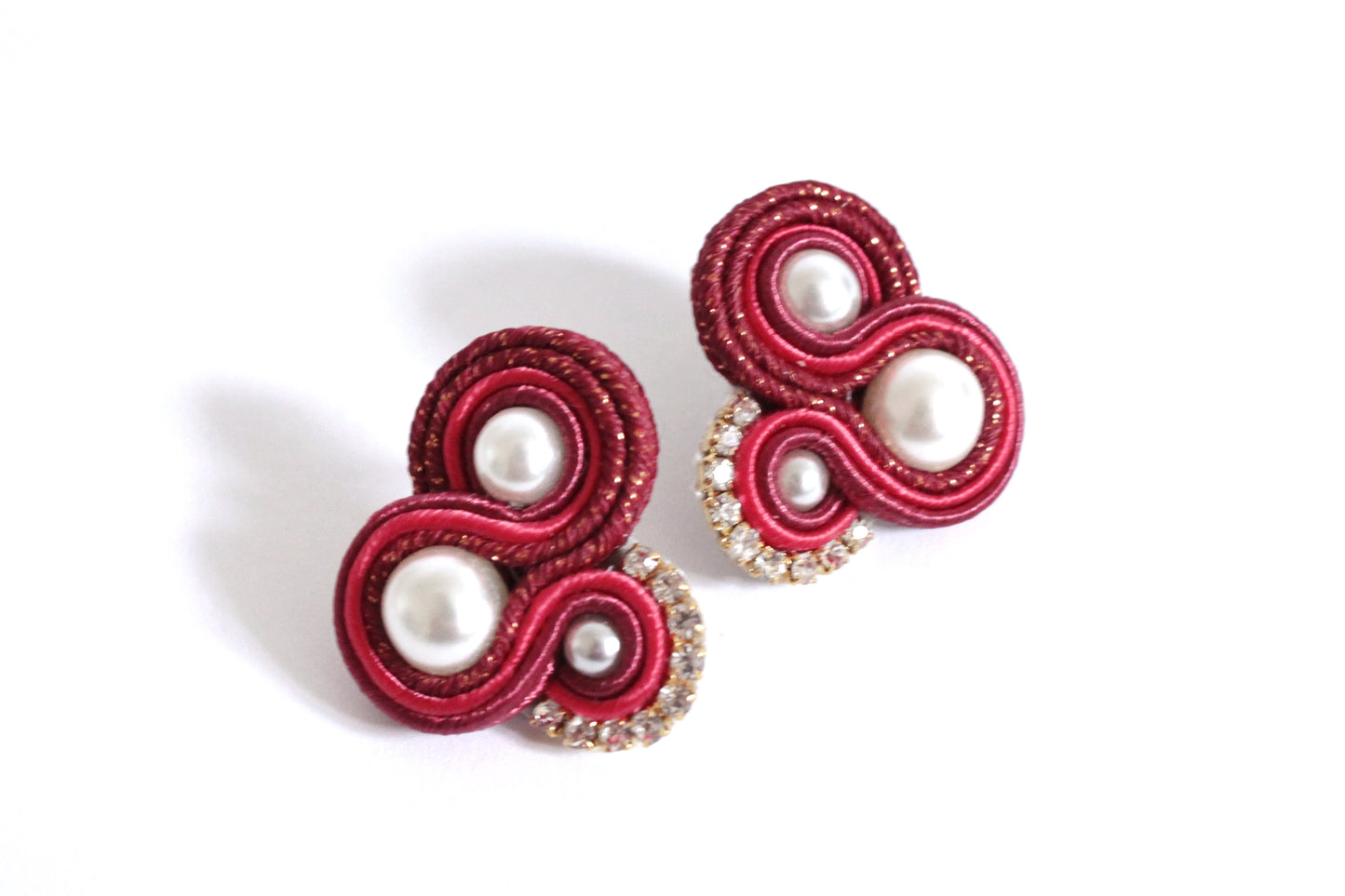Orecchini Sparkling Flamingo *Rosso