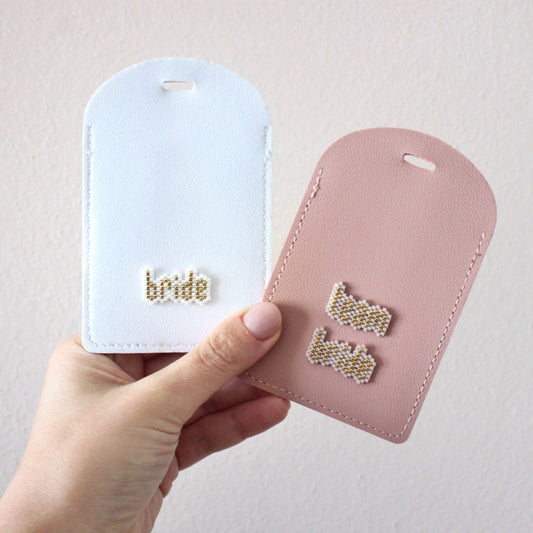 Tag Valigia Set Bride * Team Bride