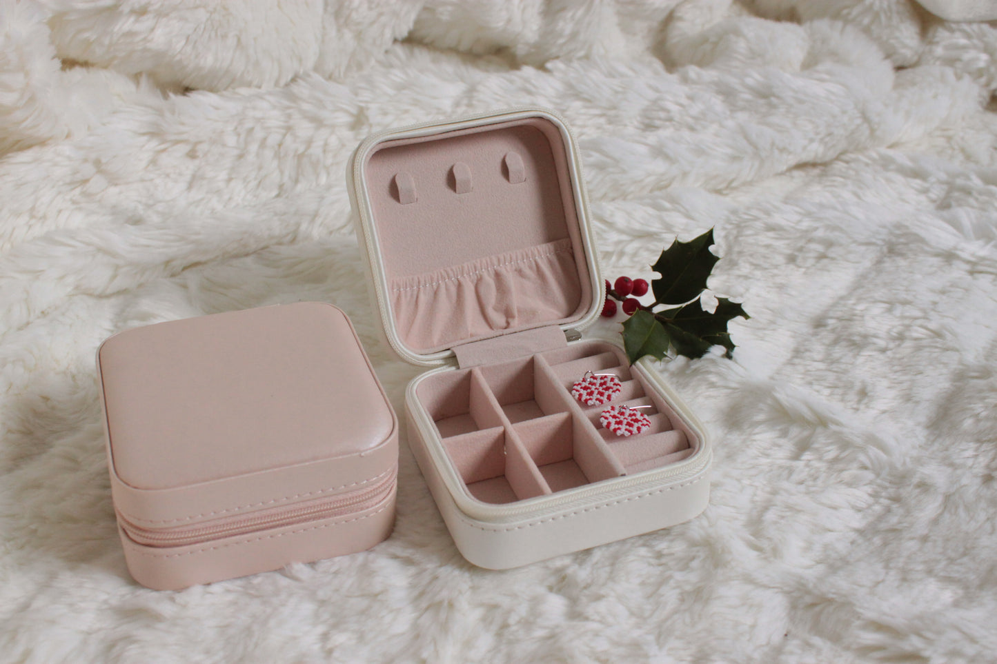 Orecchini Natalini Fiocchi di neve