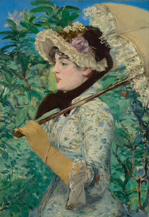 Collana Lenorarte Manet "La Primavera"