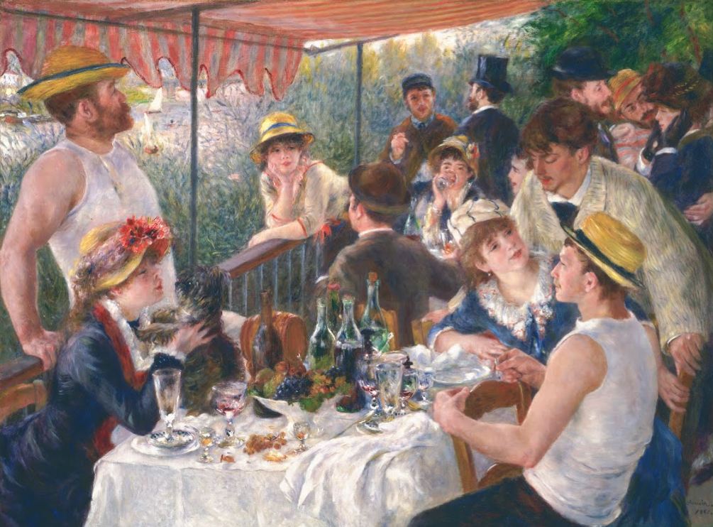 Collana Lenorarte Renoir "La Colazione dei Canottieri"