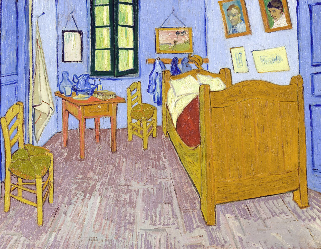 Collana Lenorarte Van Gogh "La Camera di Vincent ad Arles"