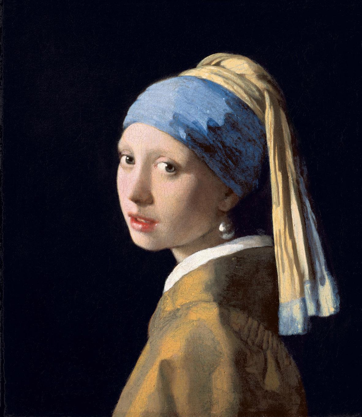 Collana Lenorarte Jan Vermeer "Ragazza col Turbante"