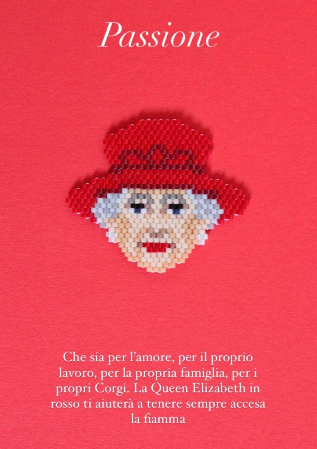 Ritratto Regina Elisabetta II